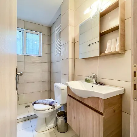 Downtown Retreat 67Sqm Apt In Neos Kosmos Athènes Extérieur photo