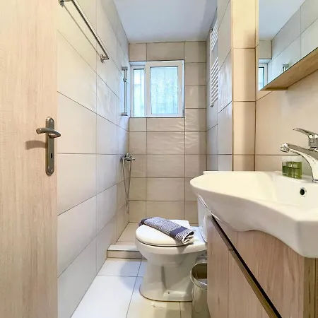 Downtown Retreat 67Sqm Apt In Neos Kosmos Athènes Extérieur photo