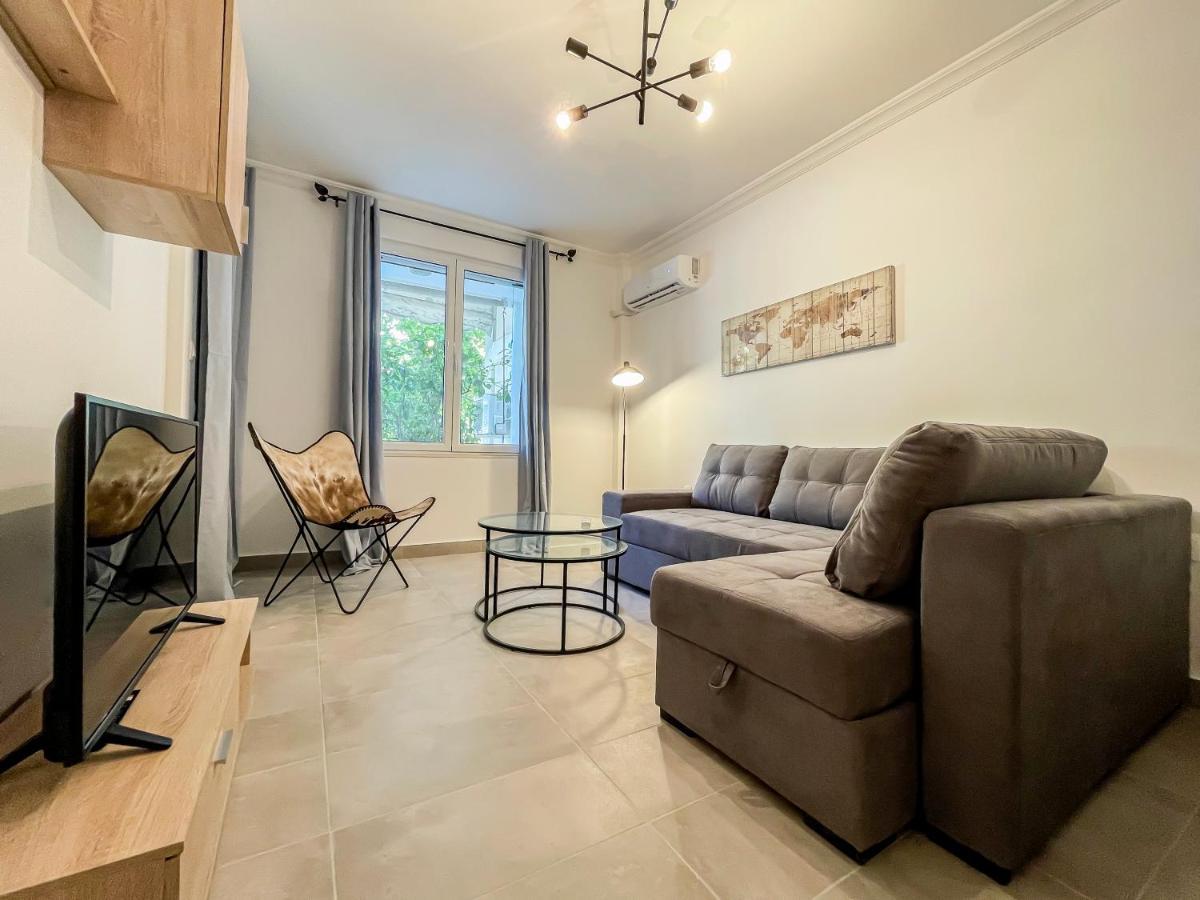 Downtown Retreat 67sqm In Neos Kosmos Apartment